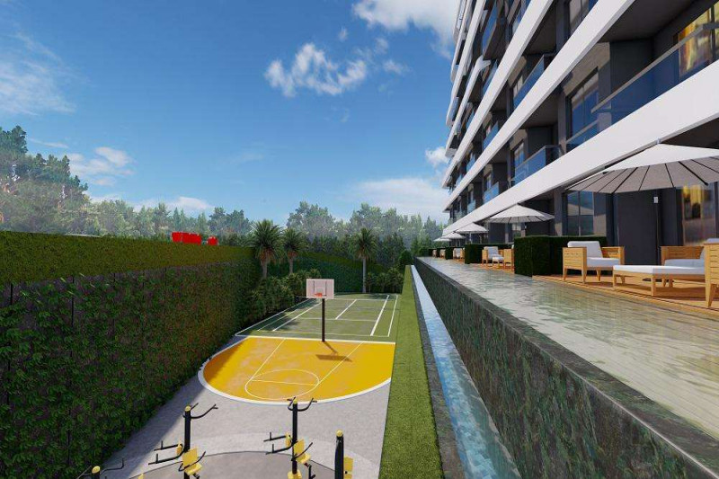 Апартаменты в Турции, в Анталье