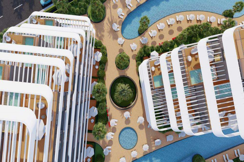 Апартаменты в Турции, в Анталье