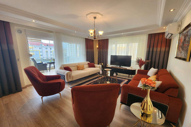 Апартаменты в Турции, в Махмутларе