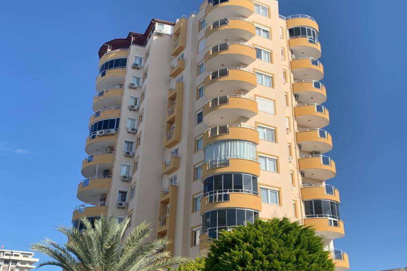 Apartment in Turkey, in Mahmutlar