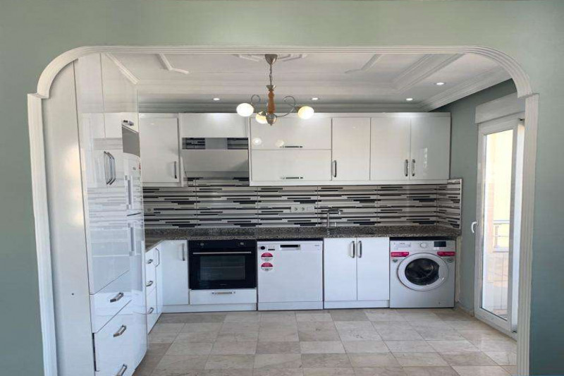 Apartment in Turkey, in Mahmutlar