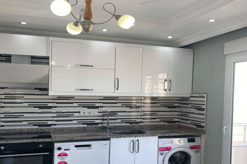 Apartment in Turkey, in Mahmutlar