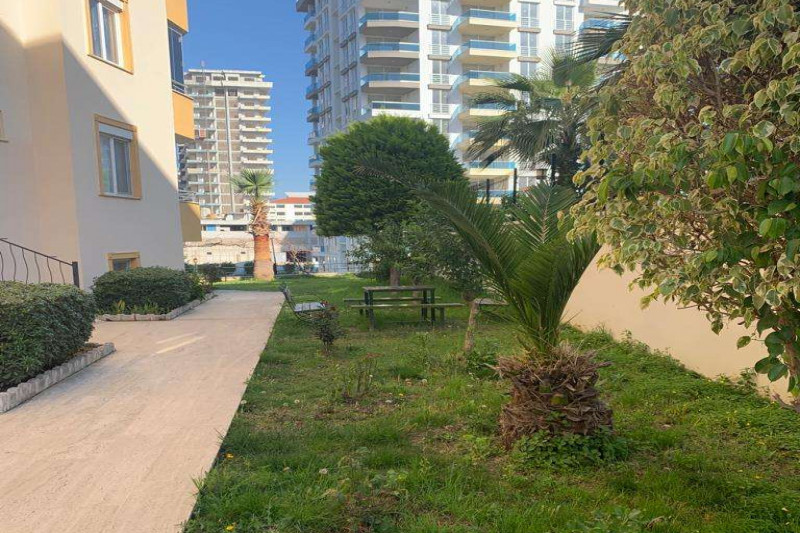 Apartment in Turkey, in Mahmutlar