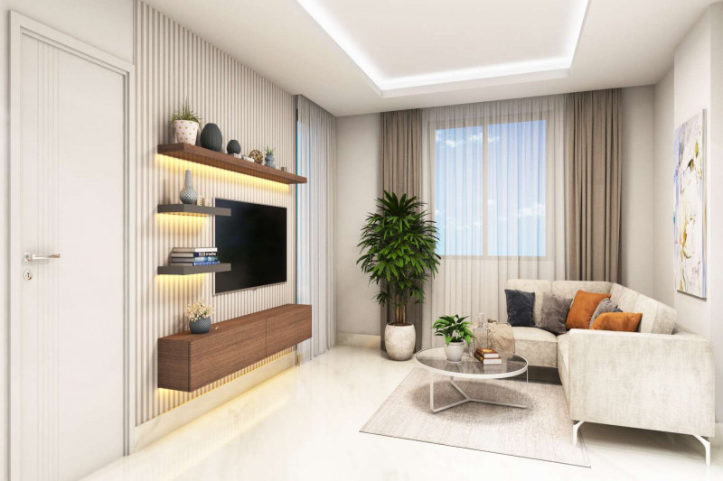 Апартаменты в Турции, в Аланье