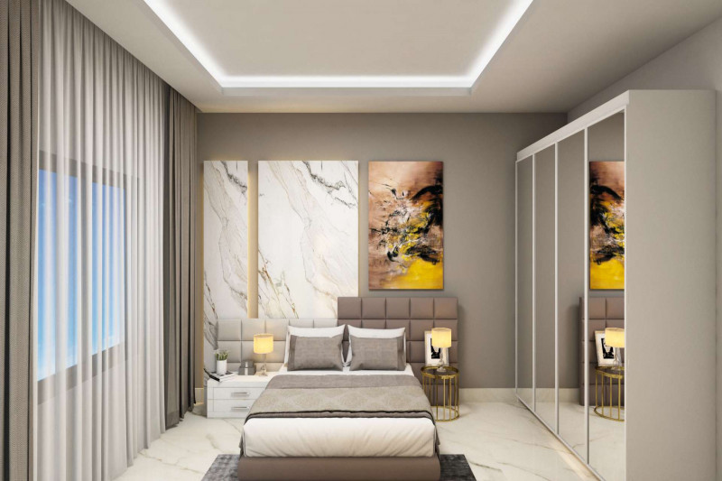 Апартаменты в Турции, в Аланье