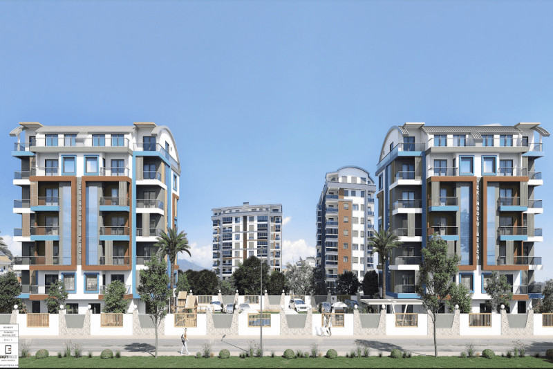 Apartment in Turkey, in Gazipasa