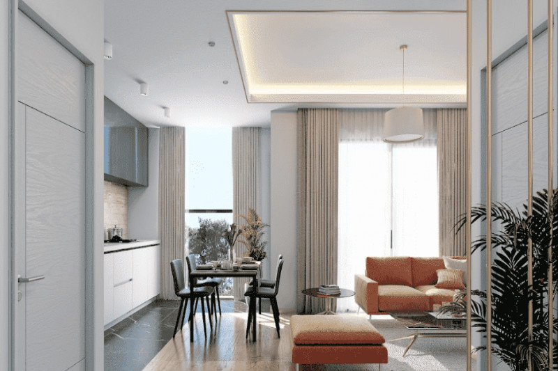 Apartment in Turkey, in Gazipasa