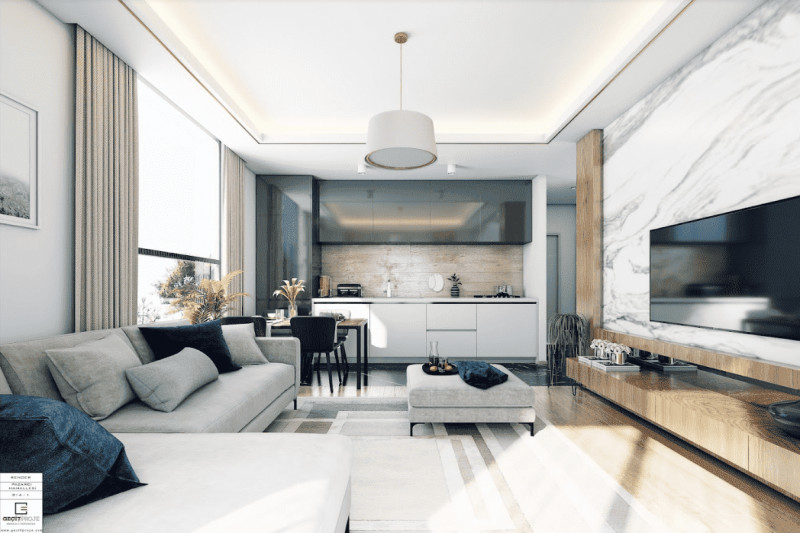 Apartment in Turkey, in Gazipasa