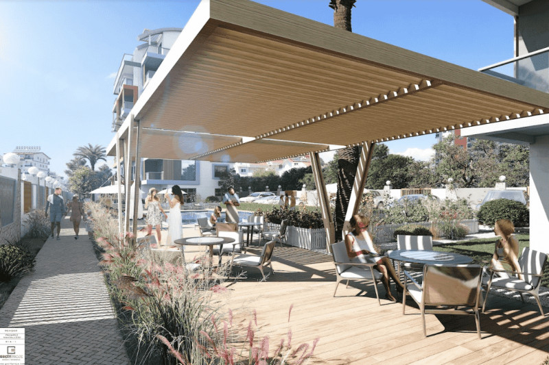 Apartment in Turkey, in Gazipasa