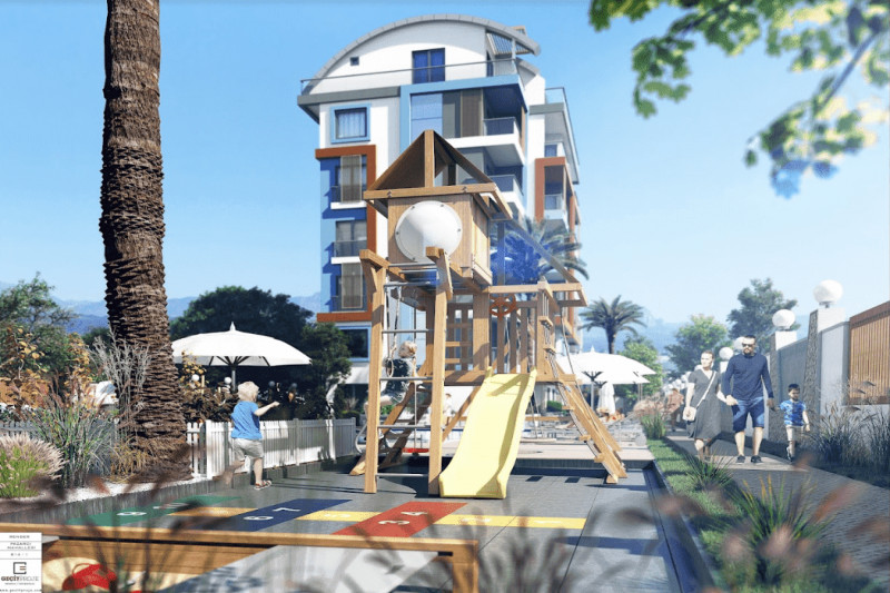 Apartment in Turkey, in Gazipasa