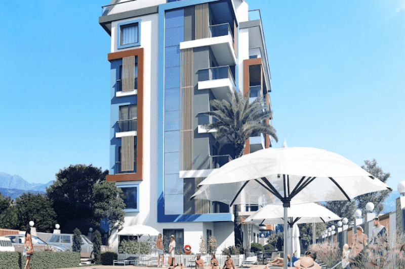 Apartment in Turkey, in Gazipasa