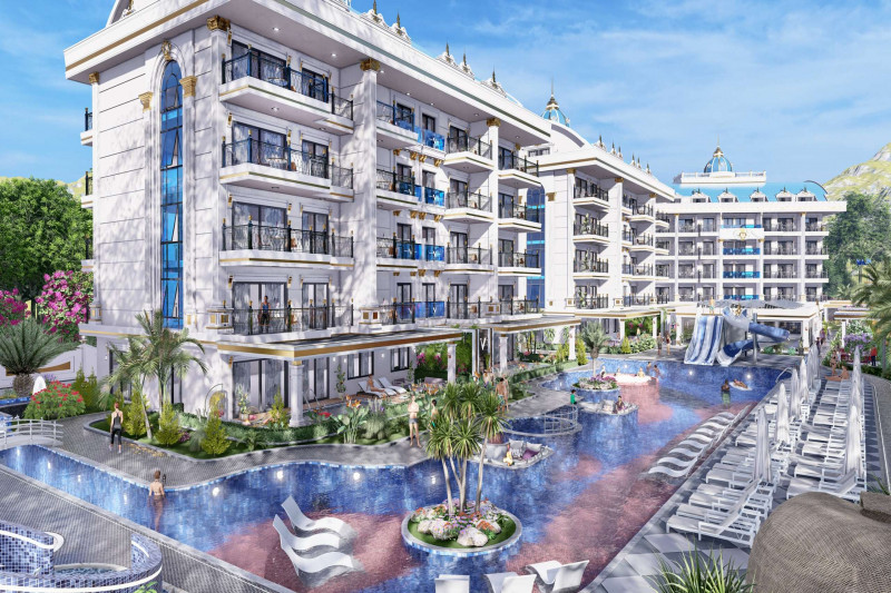 Apartment in Turkey, in Oba