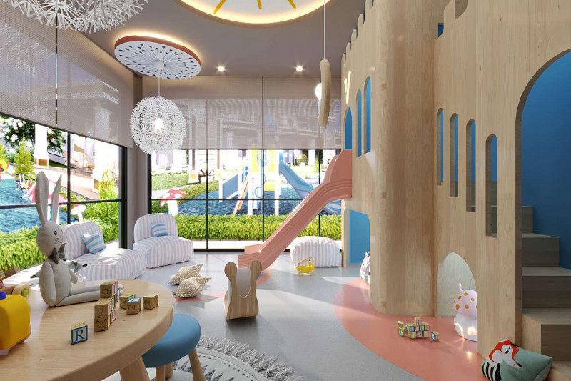 Apartment in Turkey, in Oba