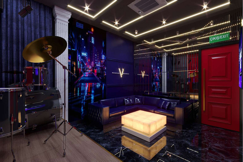 Apartment in Turkey, in Oba