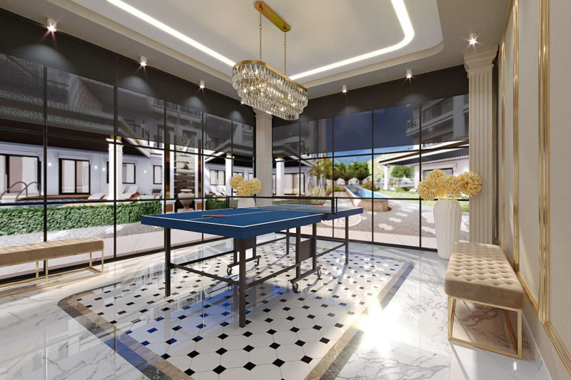 Apartment in Turkey, in Oba