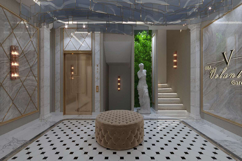 Apartment in Turkey, in Oba