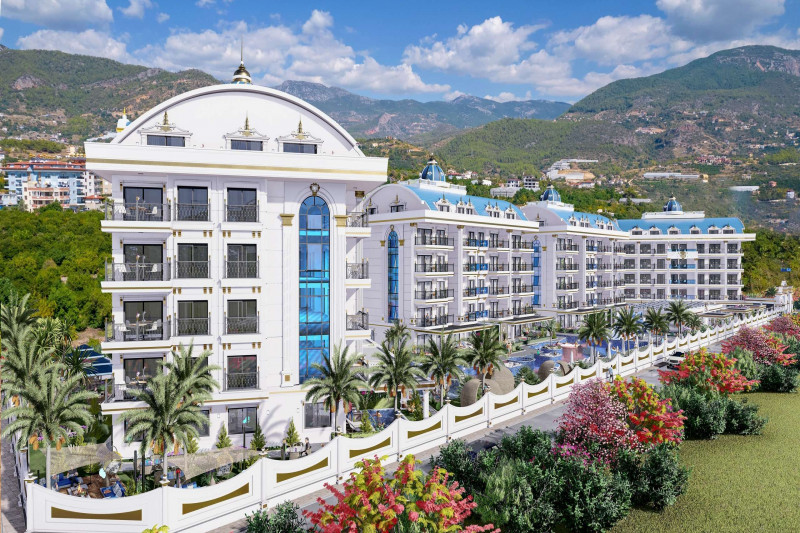 Apartment in Turkey, in Oba