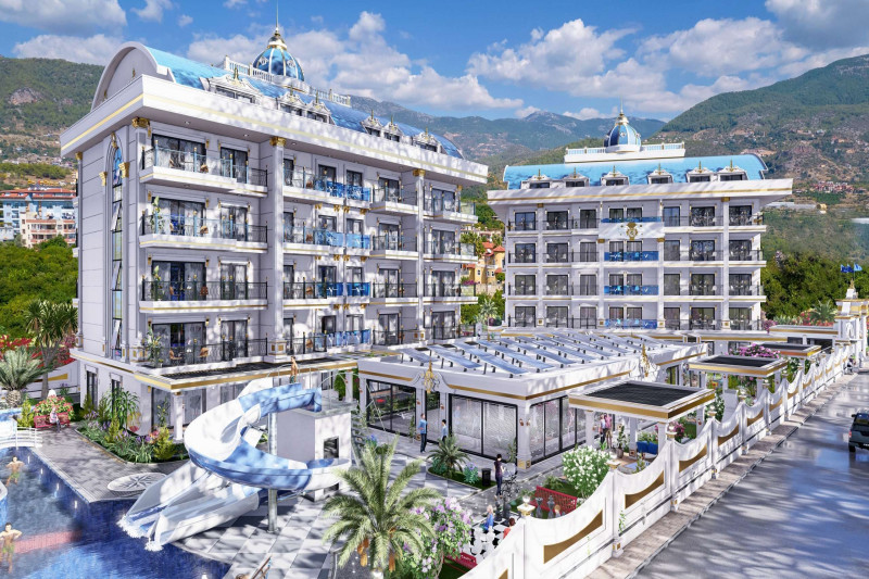 Apartment in Turkey, in Oba