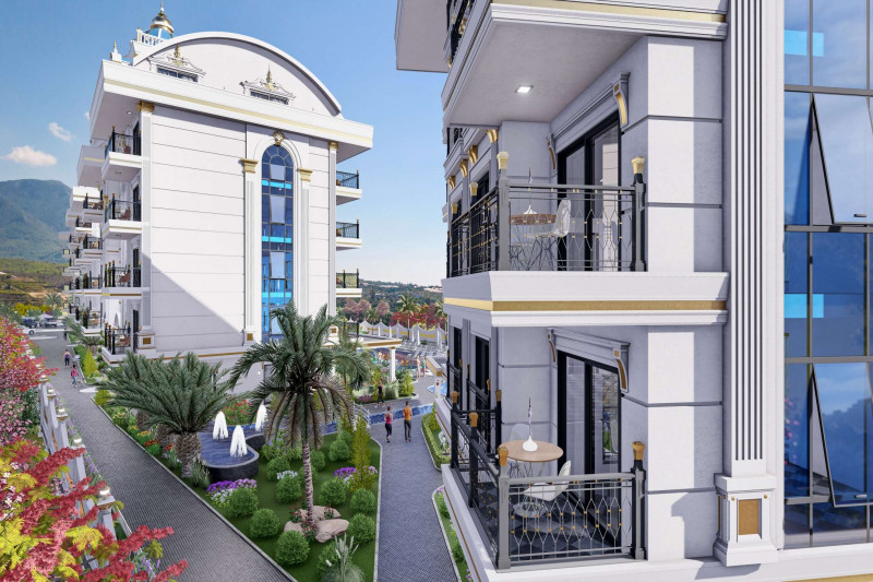 Apartment in Turkey, in Oba