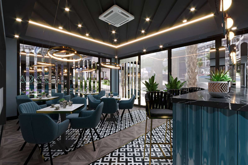 Apartment in Turkey, in Oba