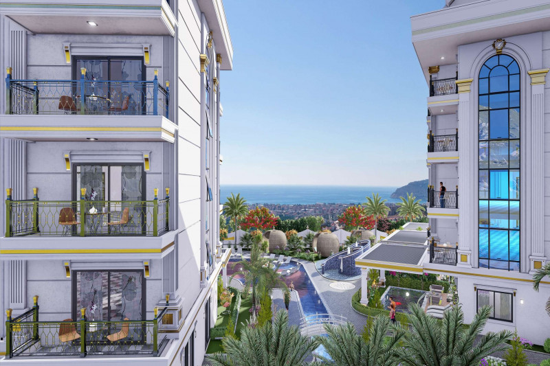 Apartment in Turkey, in Oba