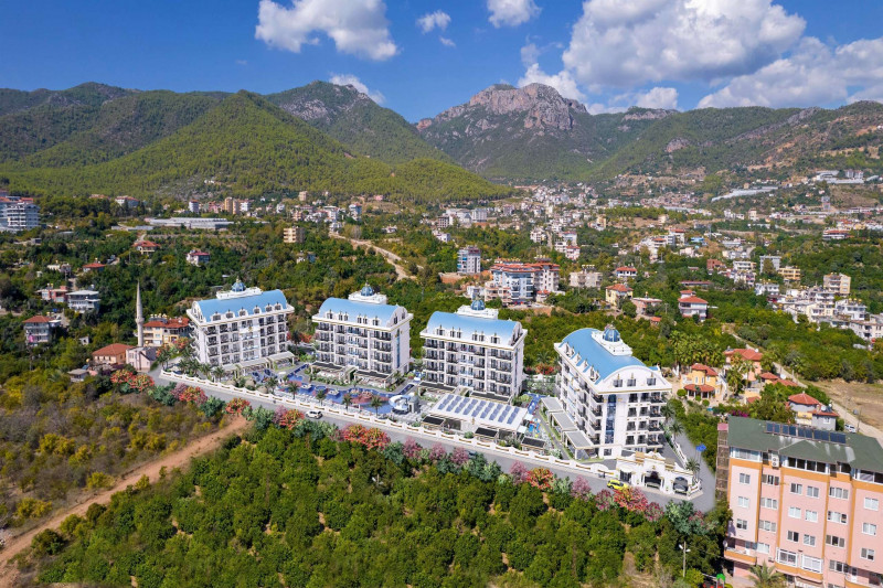 Apartment in Turkey, in Oba