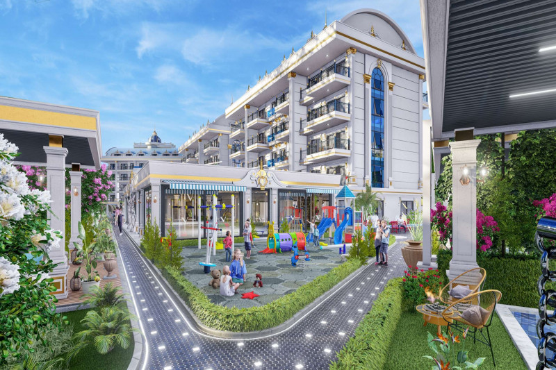 Apartment in Turkey, in Oba