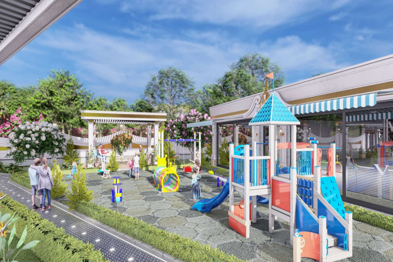 Apartment in Turkey, in Oba