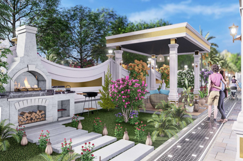 Apartment in Turkey, in Oba