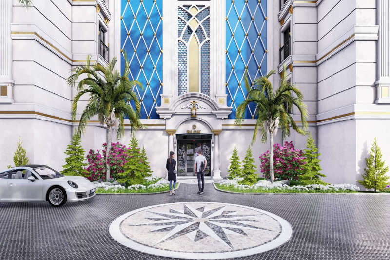 Apartment in Turkey, in Oba