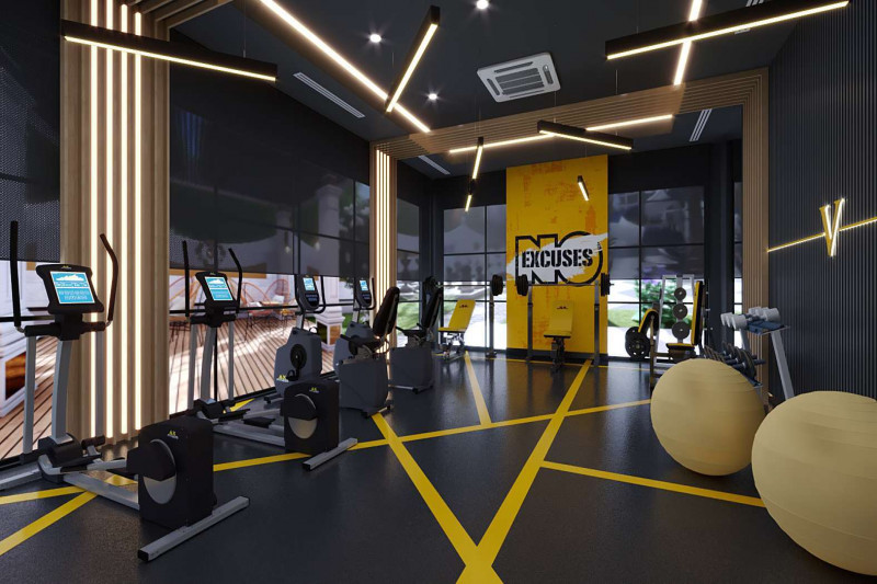 Apartment in Turkey, in Oba