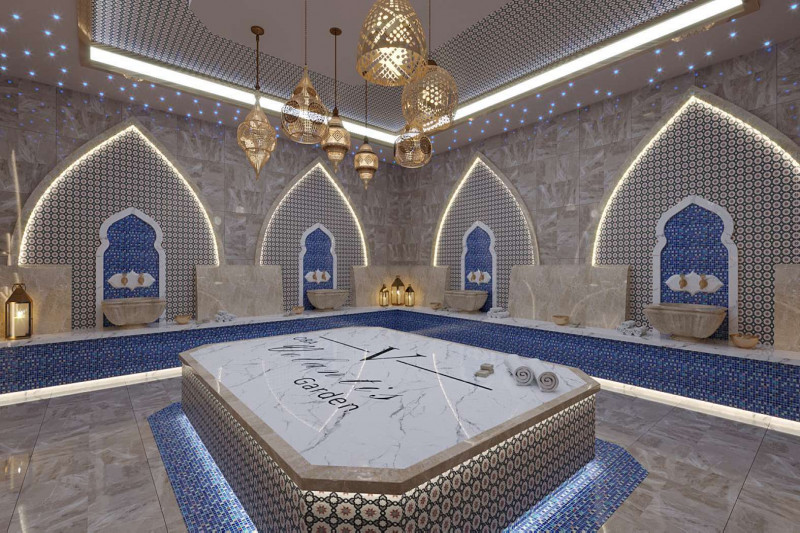 Apartment in Turkey, in Oba