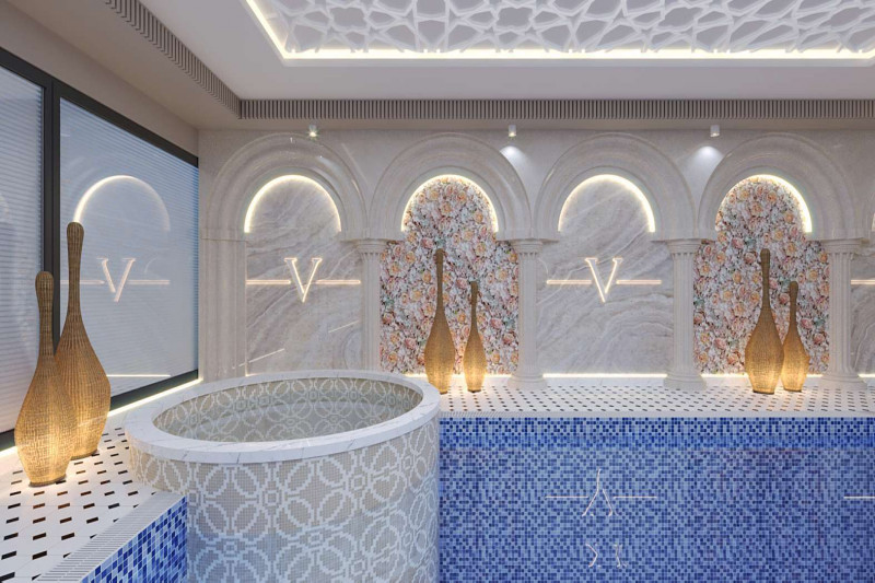 Apartment in Turkey, in Oba