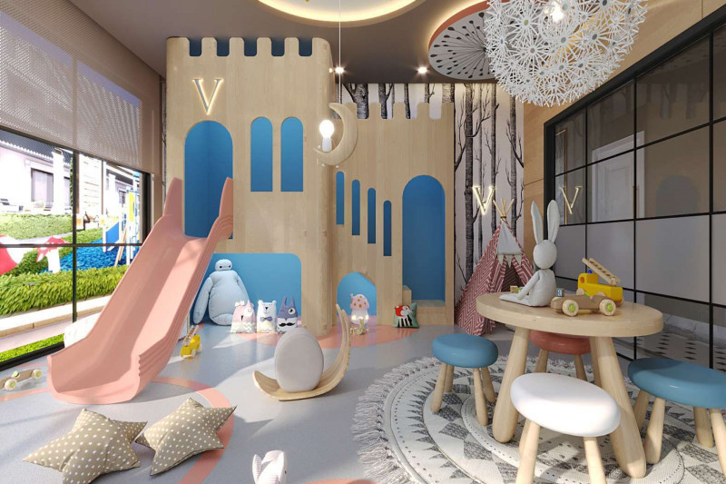 Apartment in Turkey, in Oba