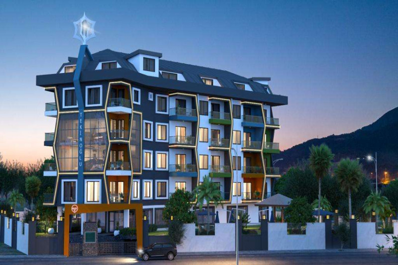 Apartment in Turkey, in Oba