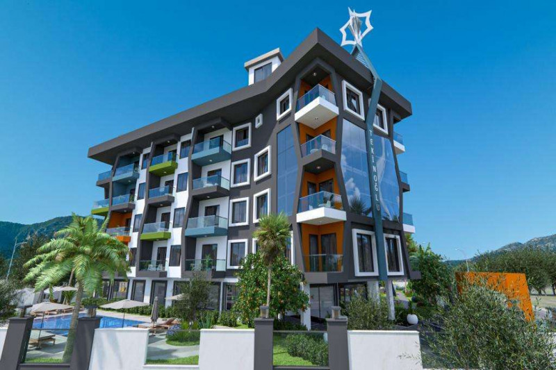 Apartment in Turkey, in Oba