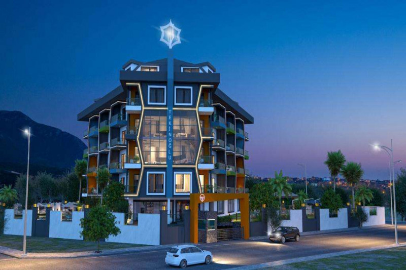 Apartment in Turkey, in Oba