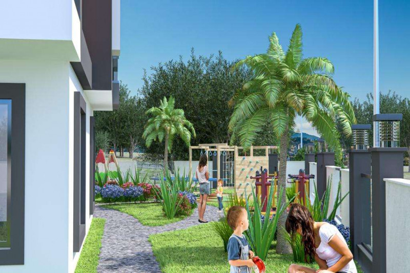 Apartment in Turkey, in Oba