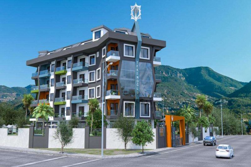 Apartment in Turkey, in Oba