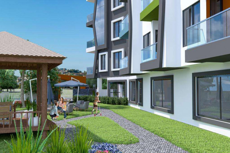 Apartment in Turkey, in Oba