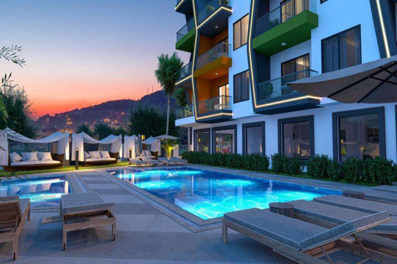 Apartment in Turkey, in Oba