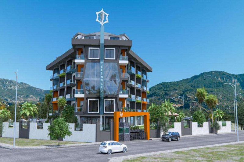 Apartment in Turkey, in Oba