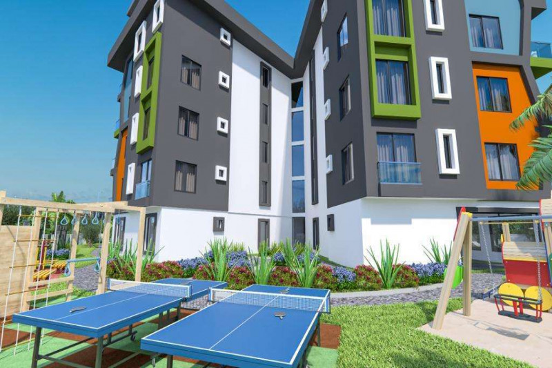 Apartment in Turkey, in Oba