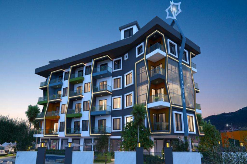 Apartment in Turkey, in Oba