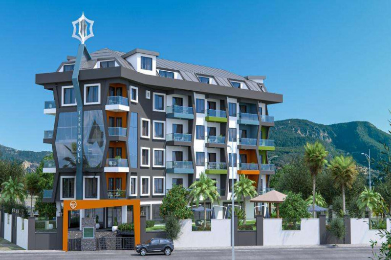 Apartment in Turkey, in Oba