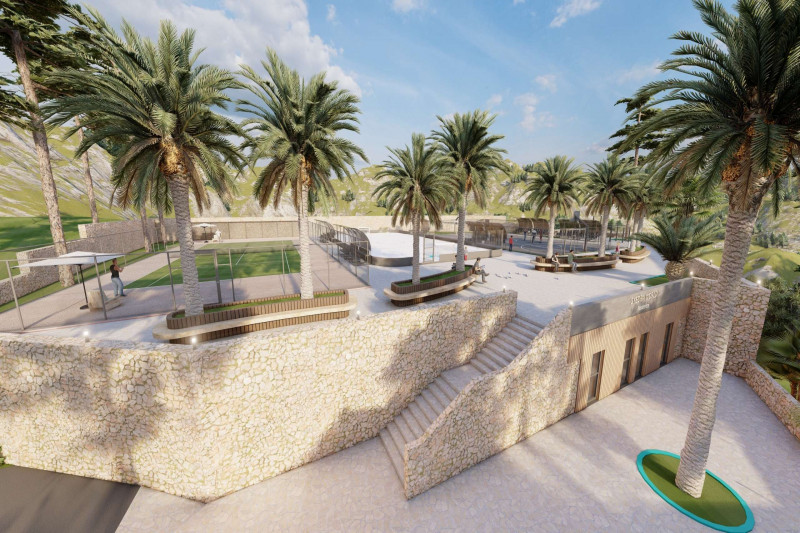 Апартаменты в Турции, в Махмутларе