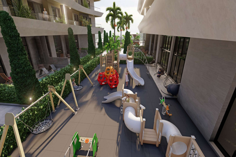 Апартаменты в Турции, в Махмутларе