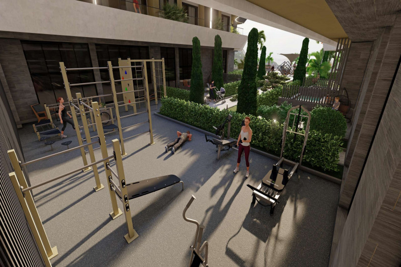 Апартаменты в Турции, в Махмутларе