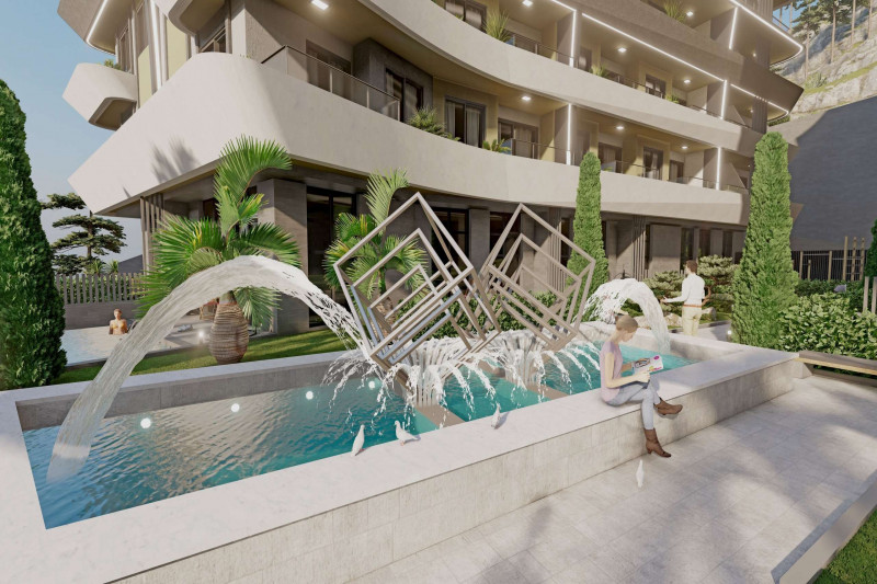 Апартаменты в Турции, в Махмутларе