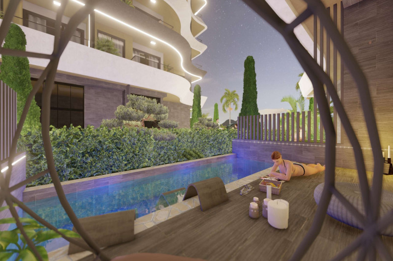 Апартаменты в Турции, в Махмутларе